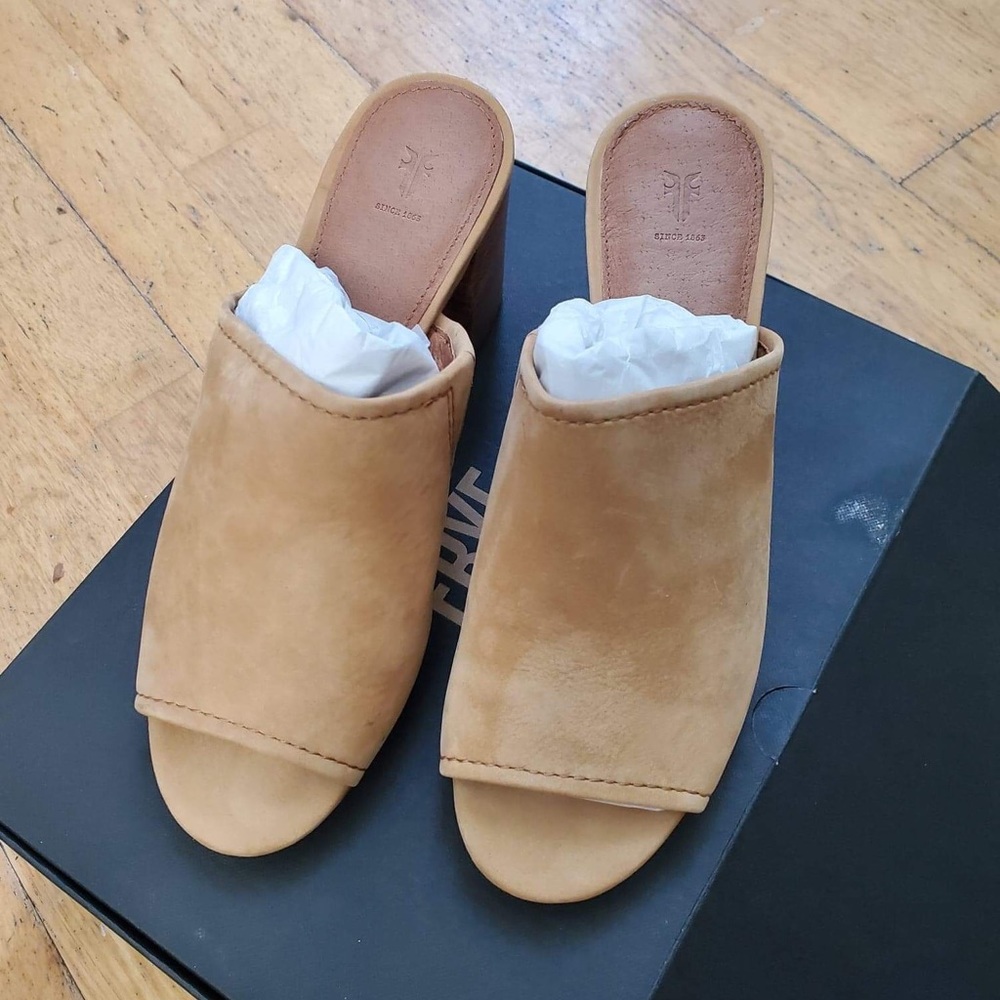 Frye Mules - Picture 2 of 3